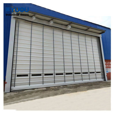 35m/S High Speed Roller Shutter Door Special Belt Pull Rope Switch Magnetic Loop