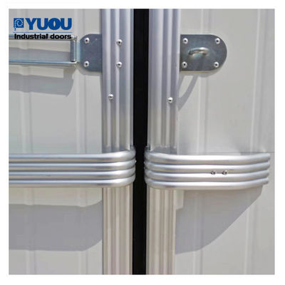 Warehouse Large Industrial Sliding Doors Metal Automatic Customized Wearproof