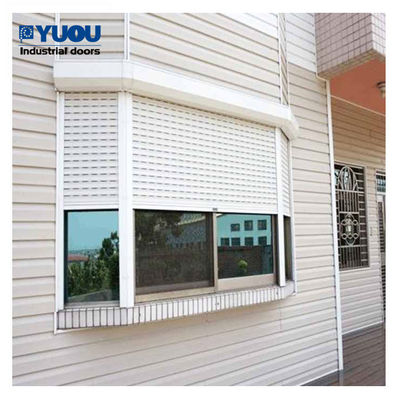 Villa Aluminum Alloy Doors And Windows Roller Shutter EPDM sealing 1 Phase 220V