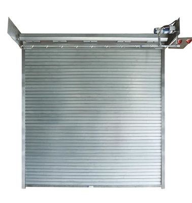 Insulated Metal Fire Rated Roller Shutter Door 7.5m/min Galvanized 71dB