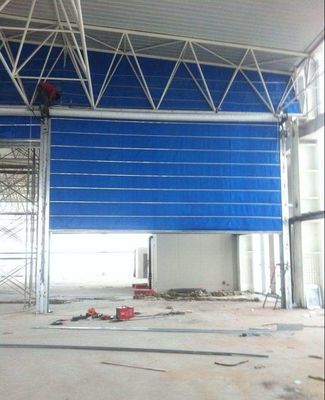 300KG Fire Rated Curtain Roll Up Door Safety Inorganic Fiber Soft Texture