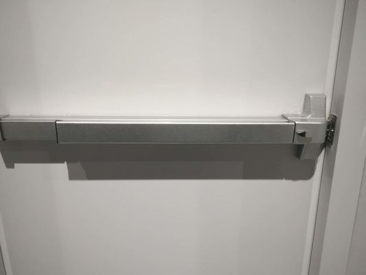 1.5h rating Security Fireproof Steel Door 2100mm Height Galvanized 120mm thick