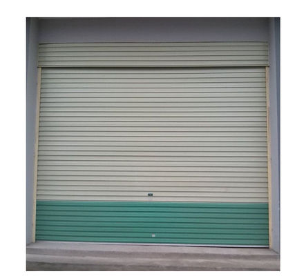 Garages Residential High Speed Roller Shutter 0.4mm Thickness