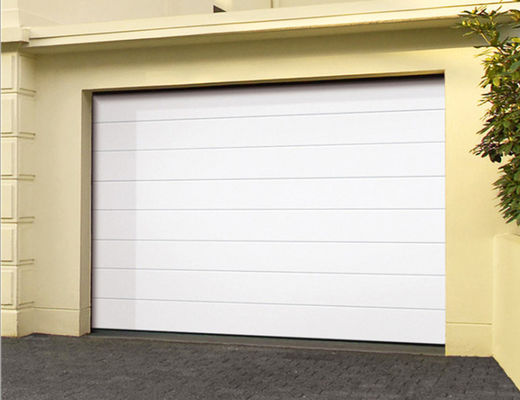 Remote Control 220v Automatic Sectional Garage Doors