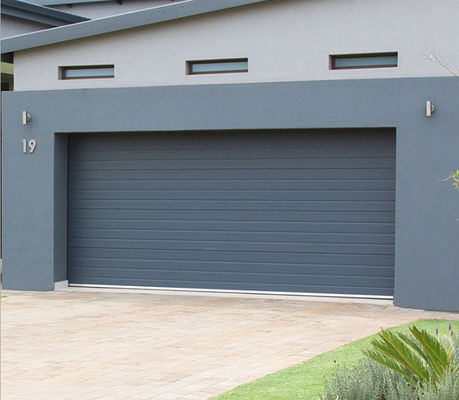 Remote Control 220v Automatic Sectional Garage Doors