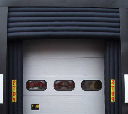 Kopron Loading Collapsible Air Bag Floating Eclipse Vessel Container Inflated