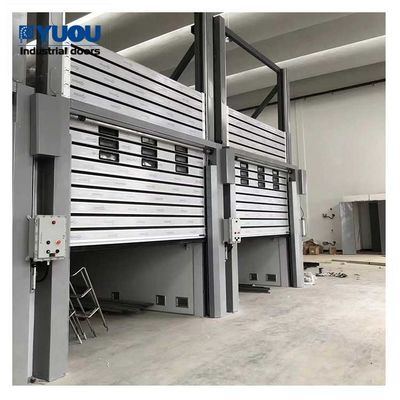 Servo Technology Aluminum Front Door Industry Regulations High Speed Rolling