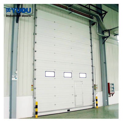 Manual Hoist Odm Sectional Overhead Door 40cm/S