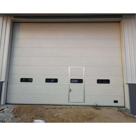 Motorized Sectional / Large Overhead Door Auto 220V Bifold Garage