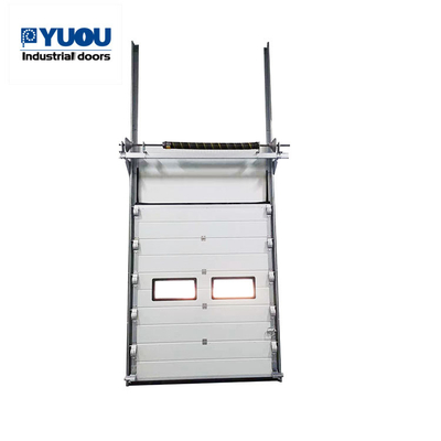 Sliding Sectional Overhead Industrial Door Efficient Durable