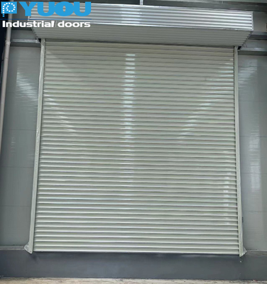 Self Storage Steel Roller Shutter Door Manual Electric
