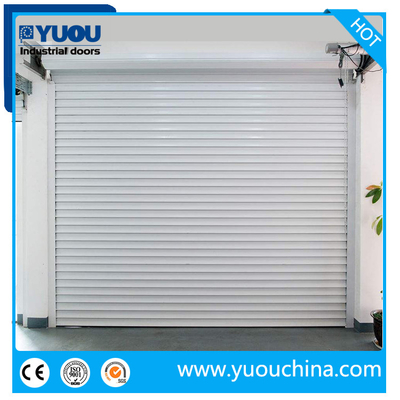 Double Layer Aluminium Alloy Roller Shutter Doors High Grade For Garage